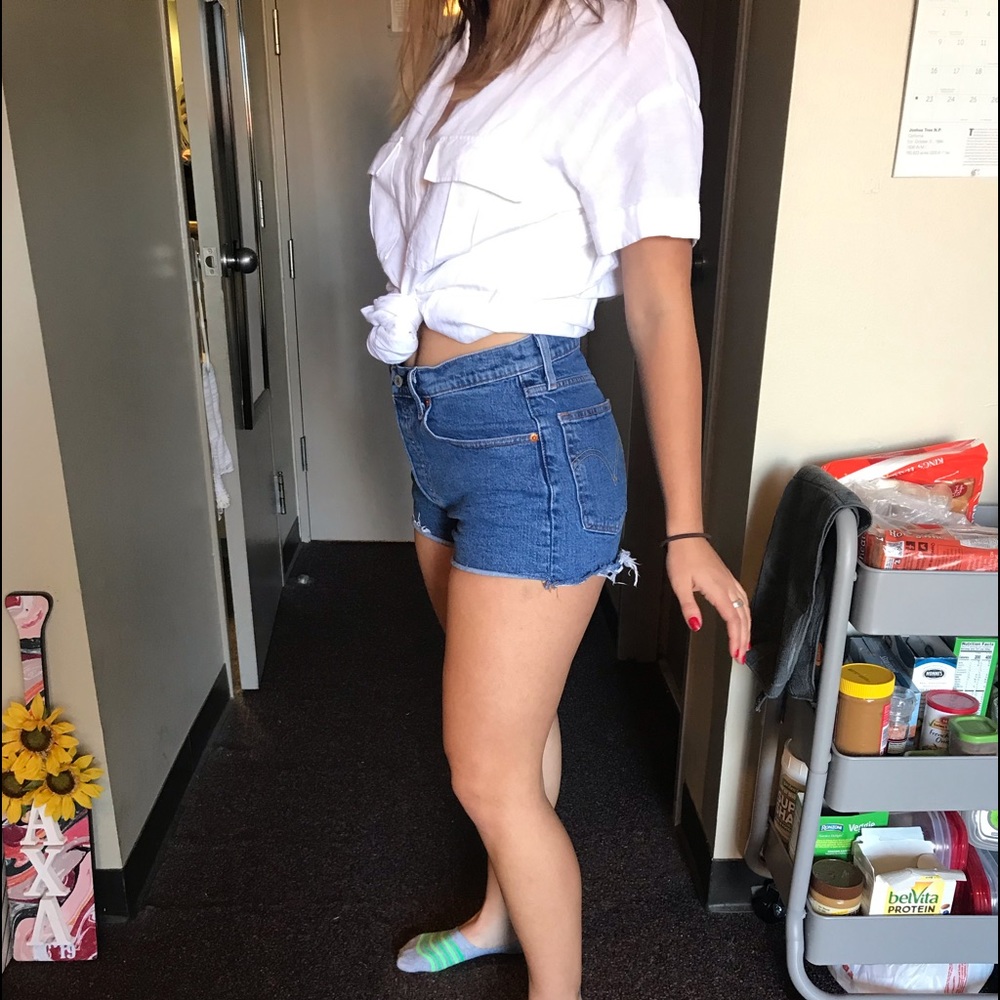 Levi’s 501 jean shorts